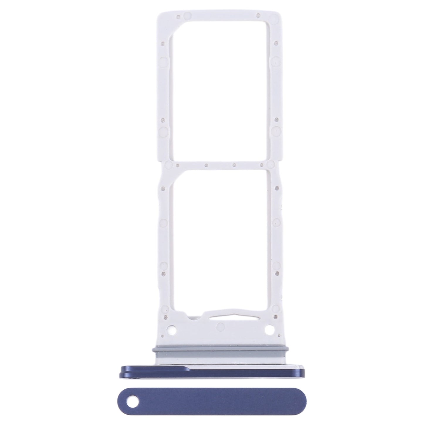 For Samsung Galaxy Z Fold6 SM-F956B Original SIM Card Tray + SIM Card Tray (Blue)