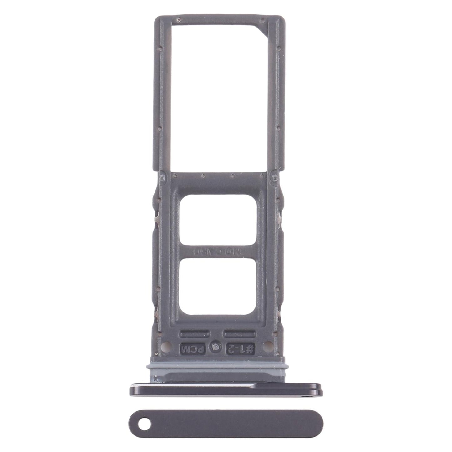 For Samsung Galaxy Z Fold6 SM-F956B Original SIM Card Tray (Black)