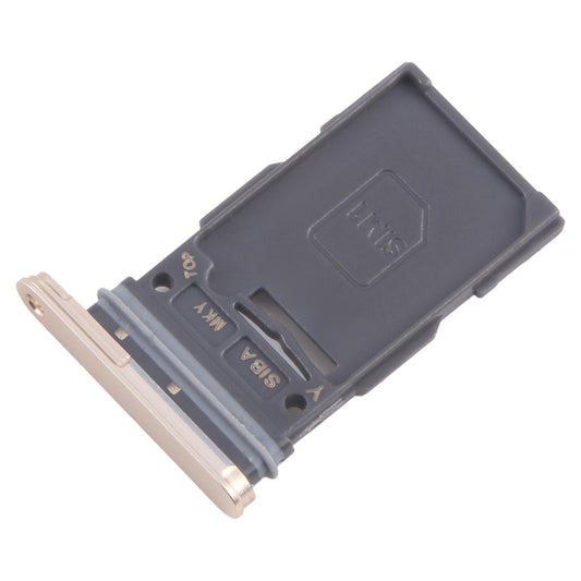 For Samsung Galaxy S24 SM-S921U Original SIM Card Tray (Gold)