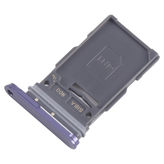 For Samsung Galaxy S24 SM-S921U Original SIM Card Tray (Purple)