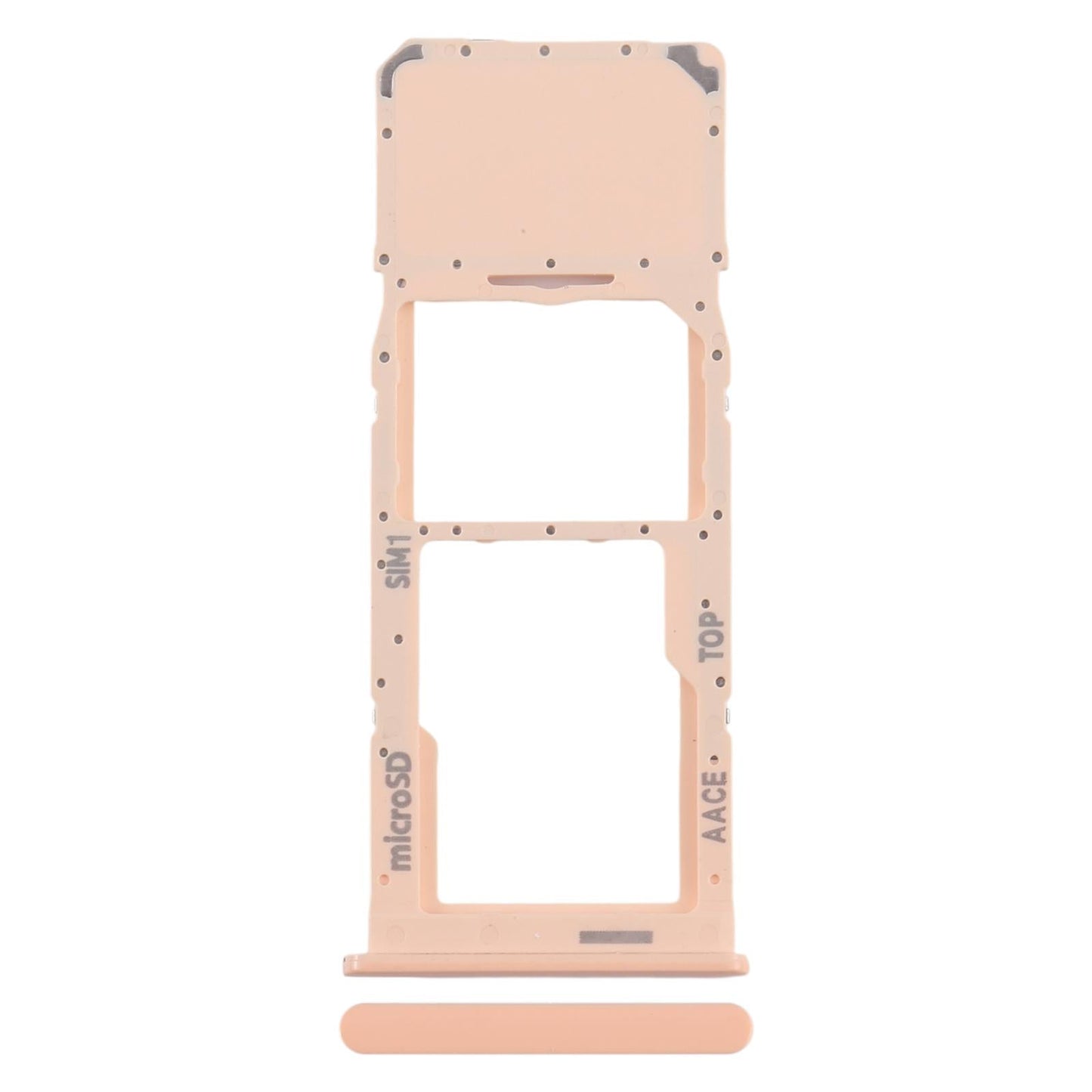 For Samsung Galaxy A13 SM-A135 Original SIM + Micro SD Card Tray (Pink)
