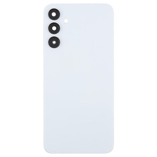 For Samsung Galaxy A15 SM-A155F Battery Back Cover with Camera Lens Frame(White)