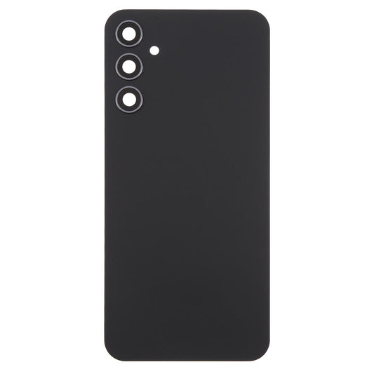 For Samsung Galaxy A34 SM-A346B Battery Back Cover with Camera Lens Frame(Black)