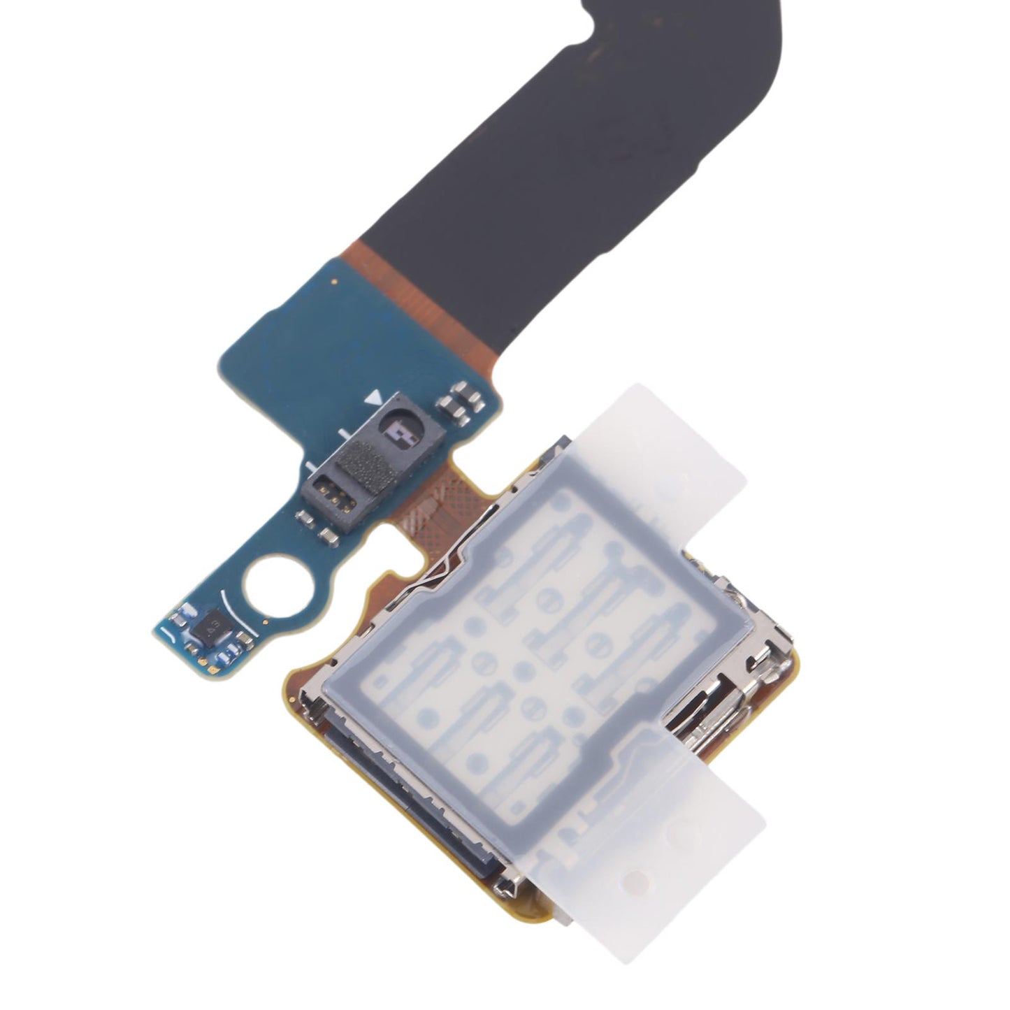 For Samsung Galaxy Z Fold7 SM-F966B Original SIM Card Holder Socket with Flex Cable