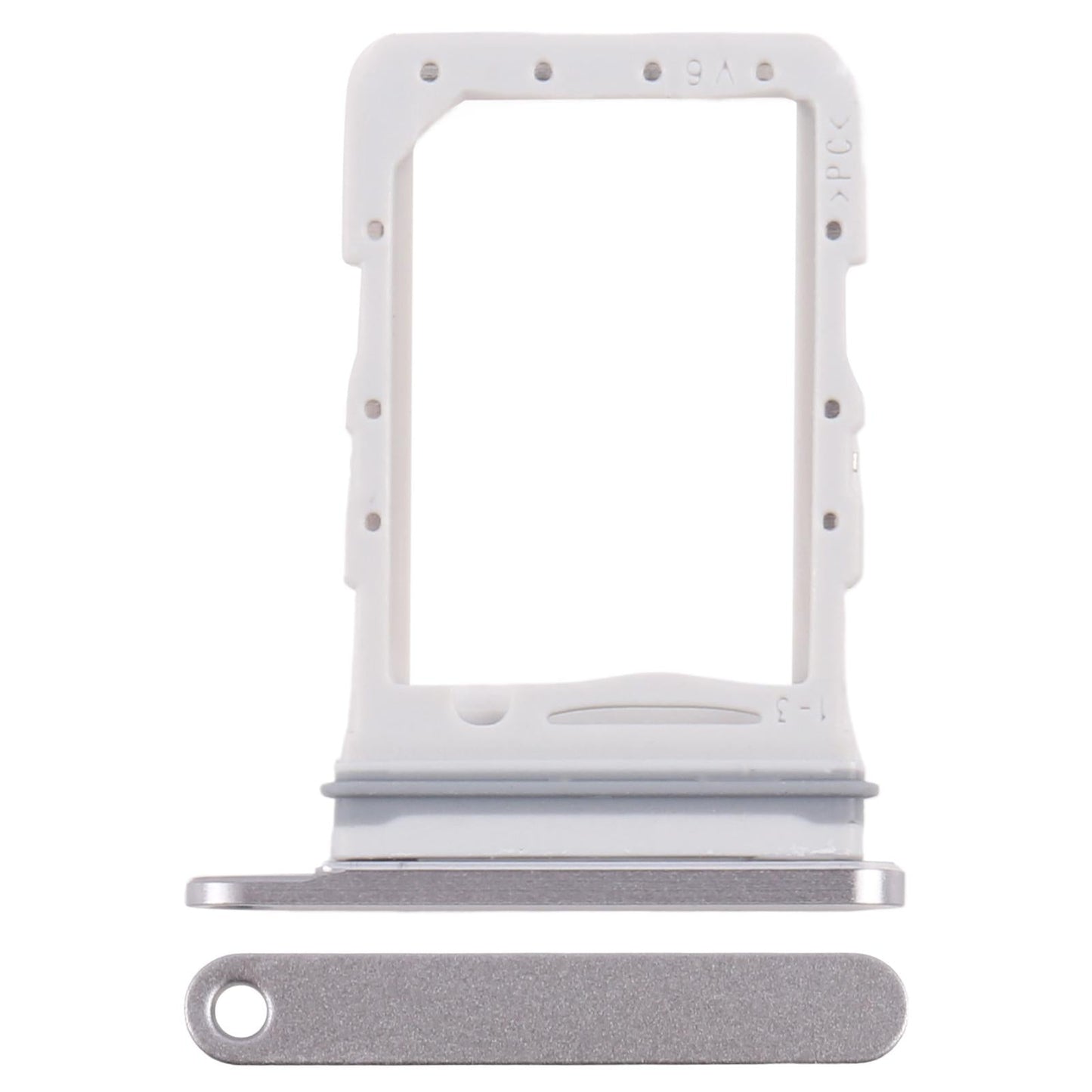 For Samsung Galaxy Z Flip7 SM-F751U Original SIM Card Tray (Silver)