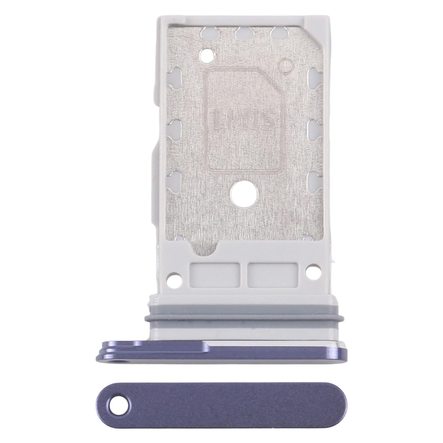 For Samsung Galaxy S26+ SM-S947B Original SIM + SIM Card Tray (Purple)