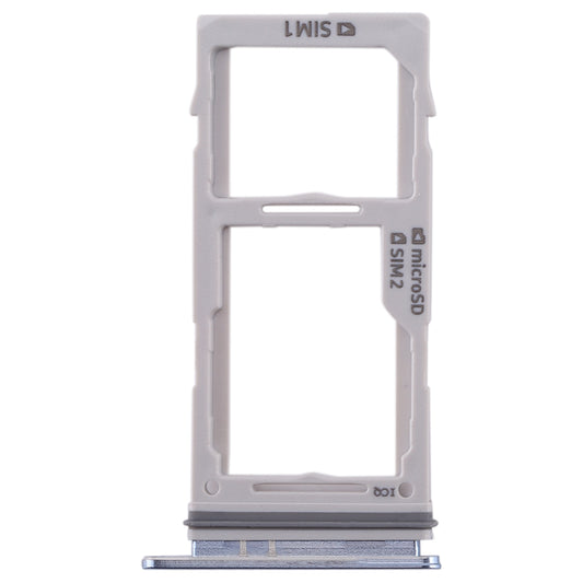 For Galaxy S10+ / S10 / S10e SIM Card Tray + SIM Card Tray / Micro SD Card Tray (Blue)