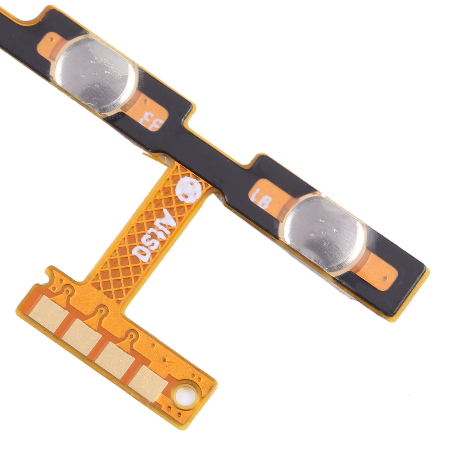 For Samsung Galaxy A03 SM-FA035F Original Power Button & Volume Button Flex Cable