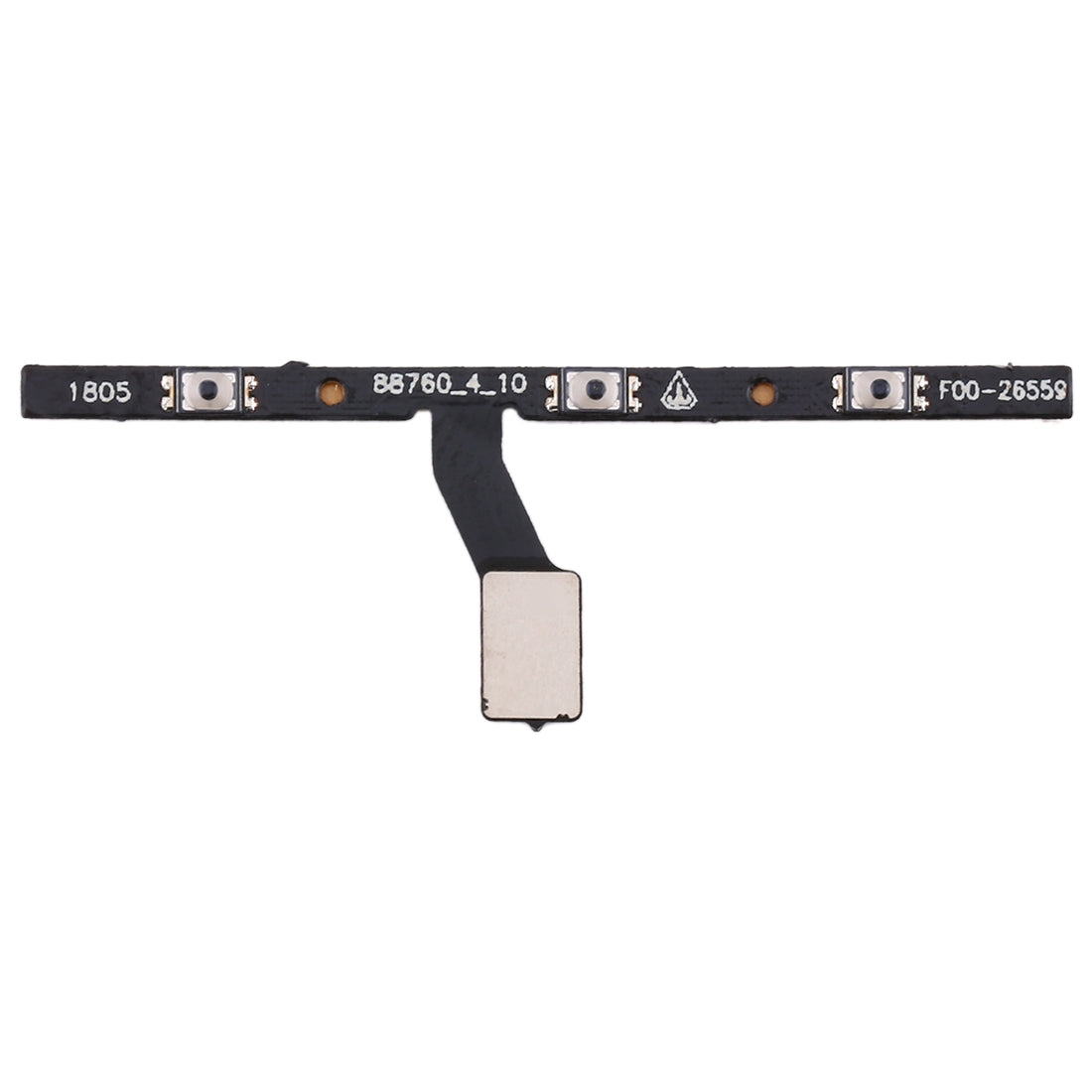 Power Button & Volume Button Flex Cable for Motorola One Power (P30 Note)