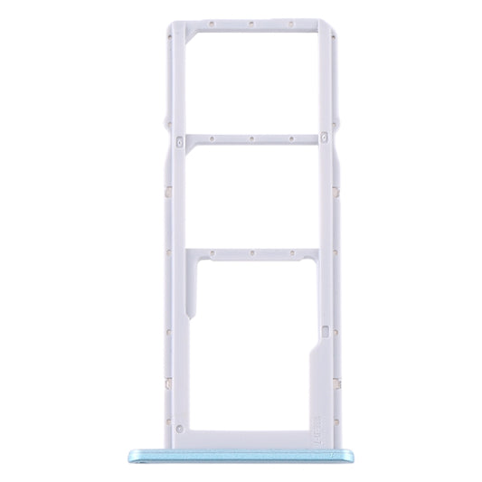 SIM Card Tray + SIM Card Tray + Micro SD Card Tray for Huawei Y6s (2020) (Baby Blue)