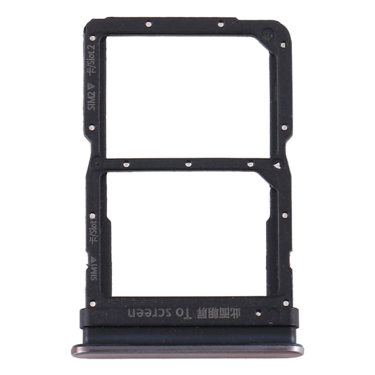 SIM Card Tray + SIM Card Tray for Huawei Honor 30 Youth (Gold)