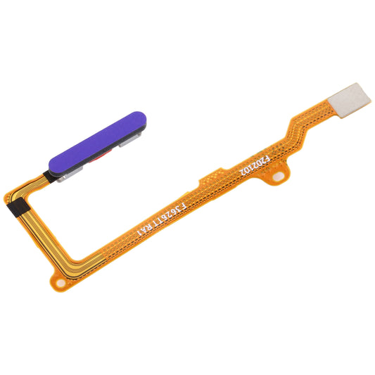 Fingerprint Sensor Flex Cable for Huawei Honor X10 Max 5G(Purple)