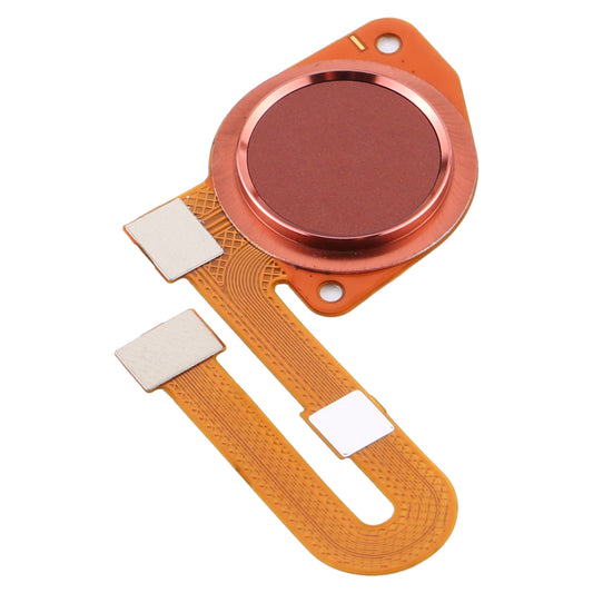 Fingerprint Sensor Flex Cable for Motorola Moto G9 Play(Pink)
