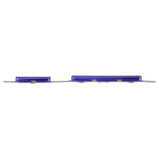 Power Button and Volume Control Button for Motorola Moto G9 Power (Purple)