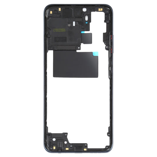 Middle Frame Bezel Plate for Xiaomi Redmi Note 10 M2101K7AI M2101K7AG(Black)