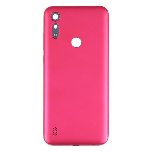 Battery Back Cover for Motorola Moto E6i XT2053-5 (Red)