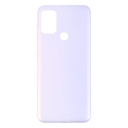 Battery Back Cover for Motorola Moto G30 XT2129-1 XT2129-2 PAML0000IN (White)
