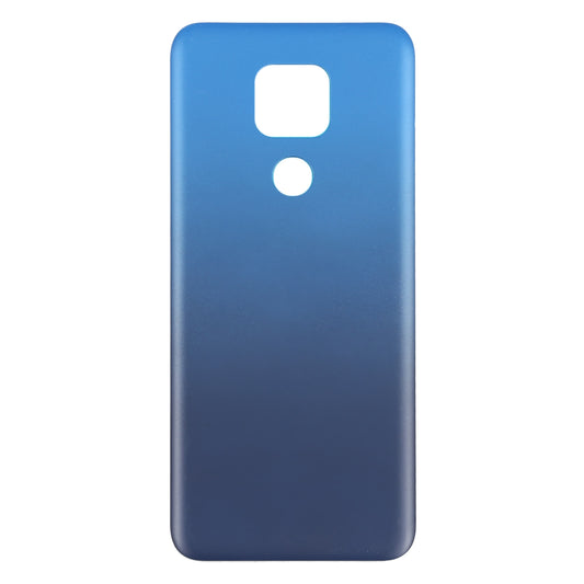 Battery Back Cover for Motorola Moto G Play (2021) (Blue)