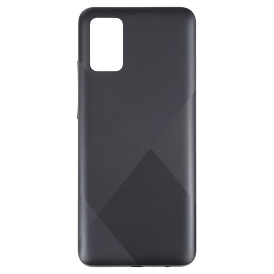 For Samsung Galaxy A02s SM-A025F Battery Back Cover (Black)