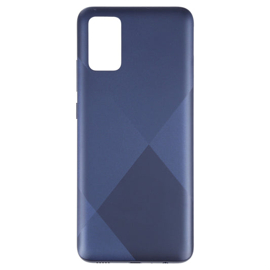 For Samsung Galaxy A02s SM-A025F Battery Back Cover (Blue)