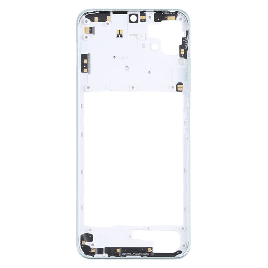 For Samsung Galaxy A22 5G Middle Frame Bezel Plate (Green)
