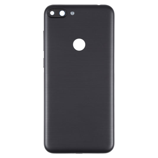 For Alcatel 1S (2019) 5024 5024A 5024D 5024F Battery Back Cover (Black)