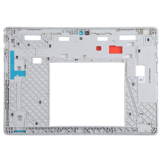Original Front Housing LCD Frame Bezel Plate for Lenovo Tab M10 HD TB-X505 X505F TB-X505L X505 (White)