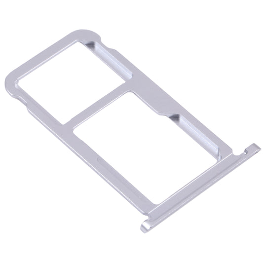 SIM Card Tray + SIM Card Tray / Micro SD Card Tray for Honor 9X Lite (Grey)