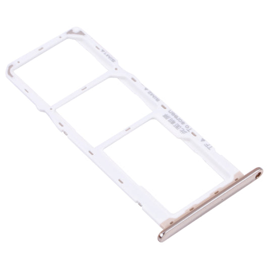 SIM Card Tray + SIM Card Tray + Micro SD Card Tray for Honor 7A Pro (Silver)