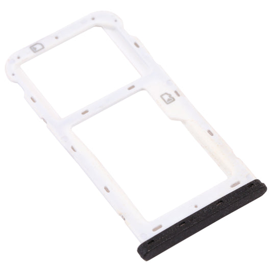 SIM Card Tray + SIM Card Tray / Micro SD Card Tray for ZTE Blade V9 Vita (Black)