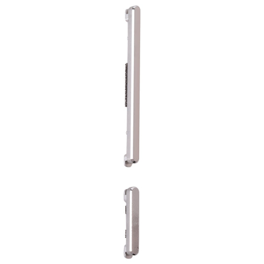 Power Button and Volume Control Button for Xiaomi Mi 11 Pro M2102k1AC (Silver)