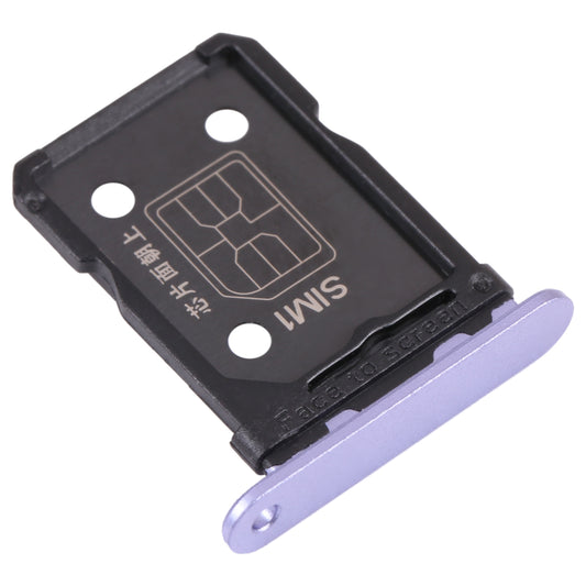 For OPPO Reno6 4G CPH2235 / Reno6 Z SIM Card Tray + SIM Card Tray(Purple)