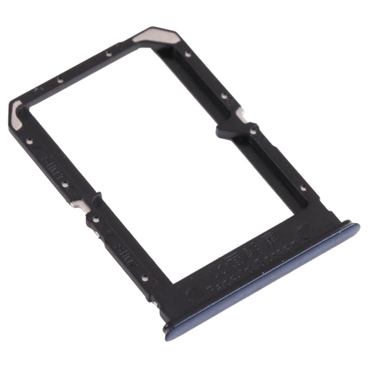 For OPPO Reno5 5G / Find X3 Lite PEGM00 PEGT00 CPH2145 SIM Card Tray + SIM Card Tray(Black)