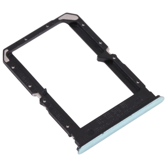For OPPO Reno5 5G / Find X3 Lite PEGM00 PEGT00 CPH2145 SIM Card Tray + SIM Card Tray(Green)