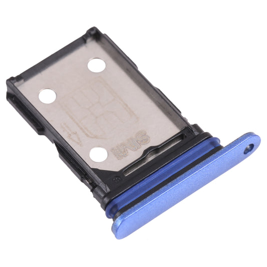 For OPPO Realme X7 RMX2176 SIM Card Tray + SIM Card Tray (Blue)