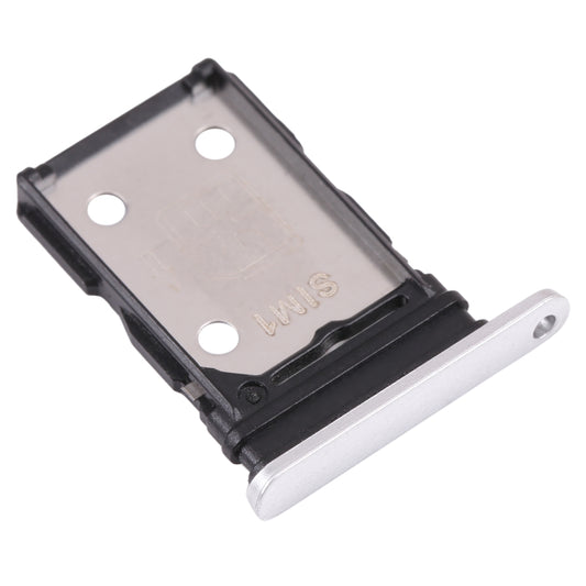 For OPPO Realme X7 RMX2176 SIM Card Tray + SIM Card Tray (Silver)