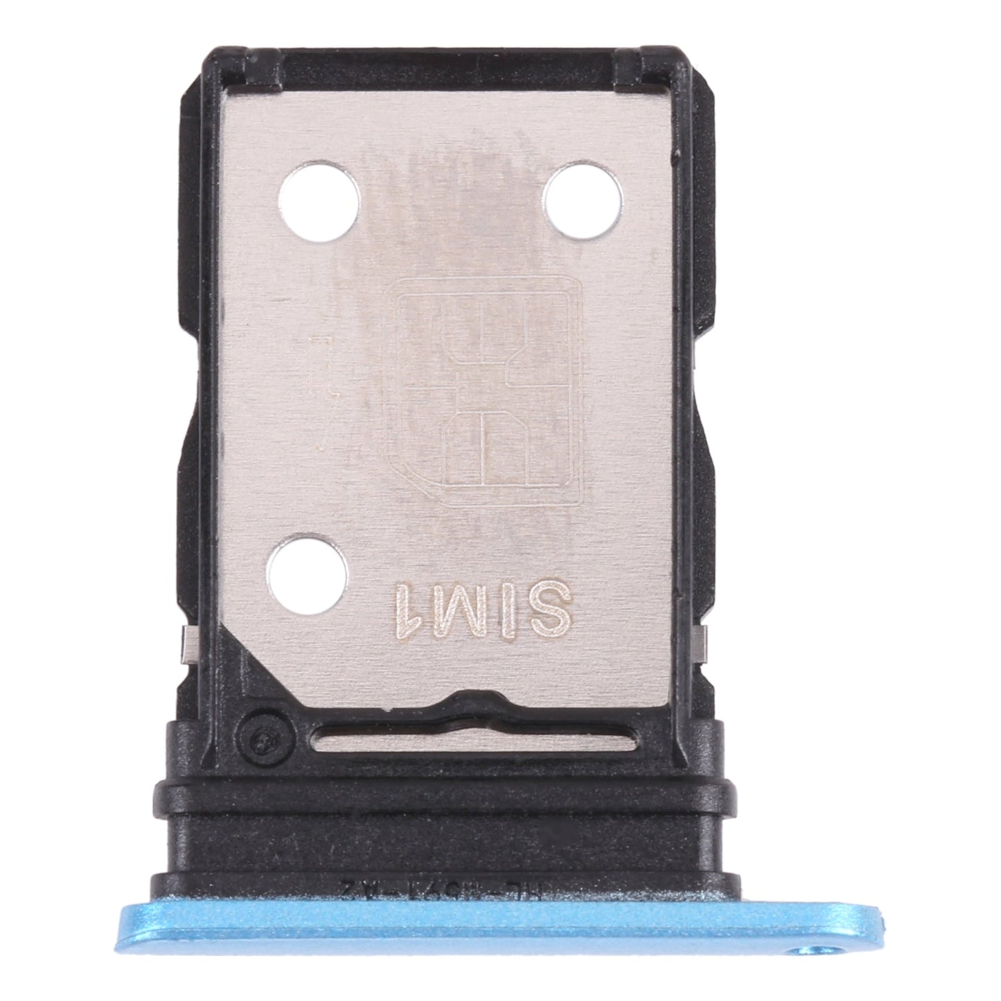 For OPPO Realme X7 Pro RMX2121 RMX2111 SIM Card Tray + SIM Card Tray (Blue)