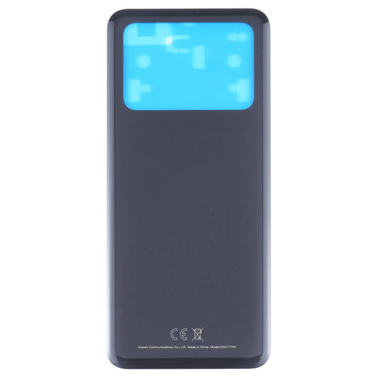 Original Battery Back Cover for Xiaomi Poco M4 Pro 4G MZB0B5VIN(Black)