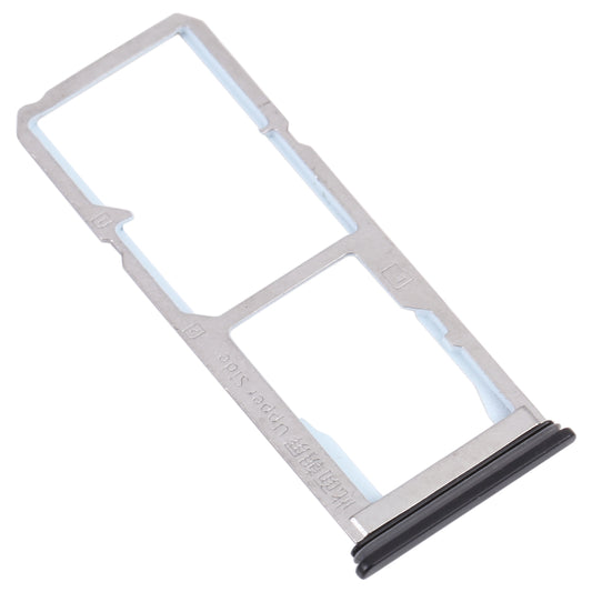 For OPPO Reno2 Z/Reno2 F SIM Card Tray + SIM Card Tray + Micro SD card tray (Blue)