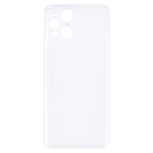 For OPPO Find X3 Pro/Find X3 Battery Back Cover (White)