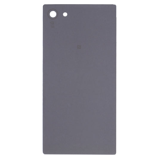 Battery Back Cover with Camera Lens Frame for Sony Xperia Z5 Compact(Black)