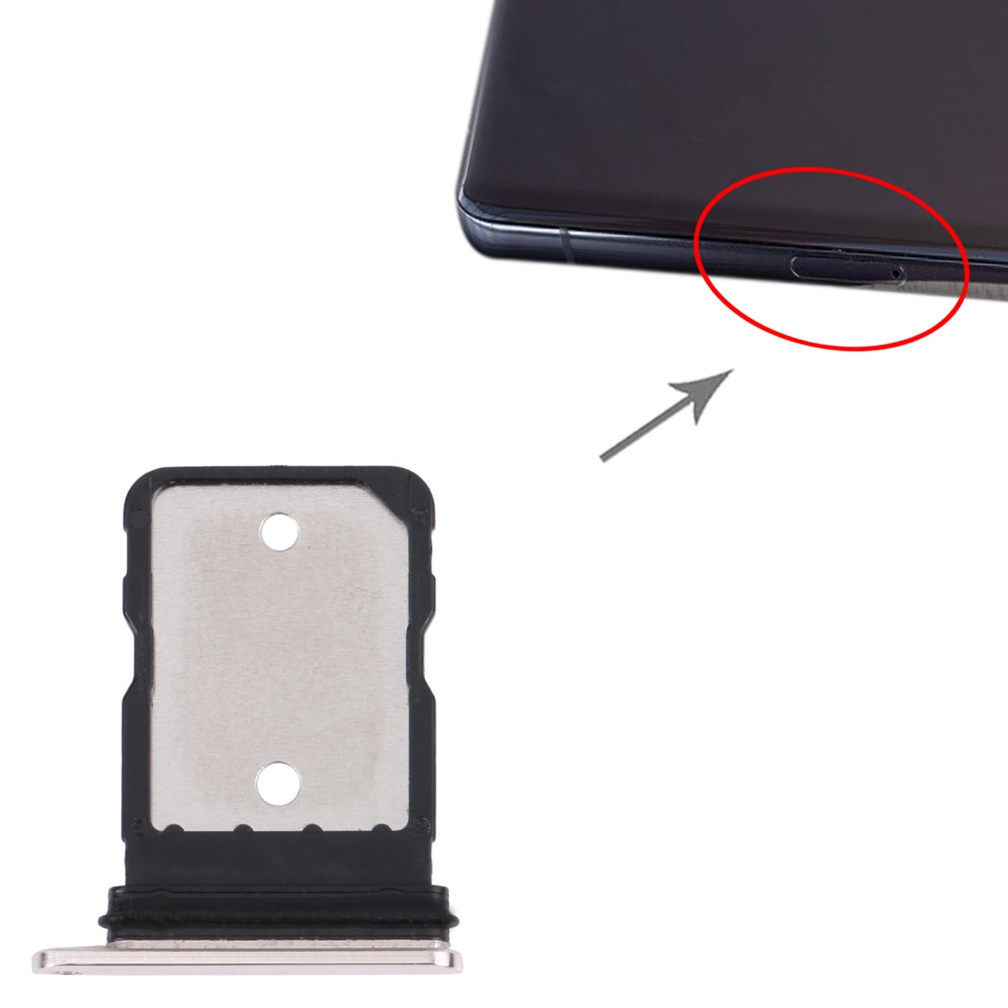 SIM Card Tray for Google Pixel 7 Pro (Gold)