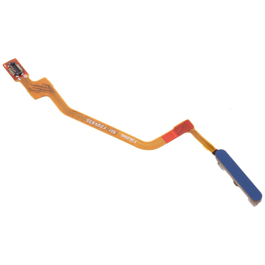 For Xiaomi Poco X3 / Poco X3 NFC Original Fingerprint Sensor Flex Cable(Blue)