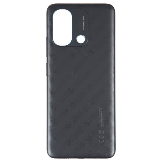 For Xiaomi Redmi 12C Original Battery Back Cover(Black)