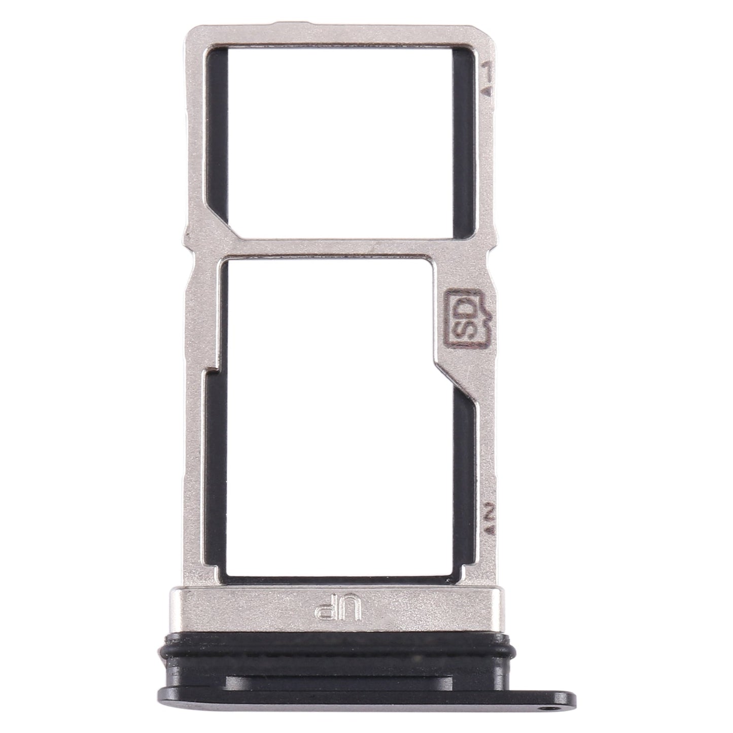 For Nokia XR20 Original SIM Card Tray + SIM / Micro SD Card Tray (Black)
