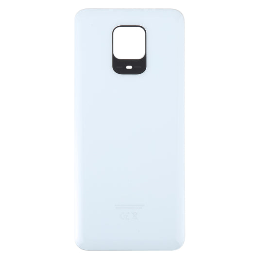 For Xiaomi Redmi Note 9 Pro India OEM Glass Battery Back Cover(White)
