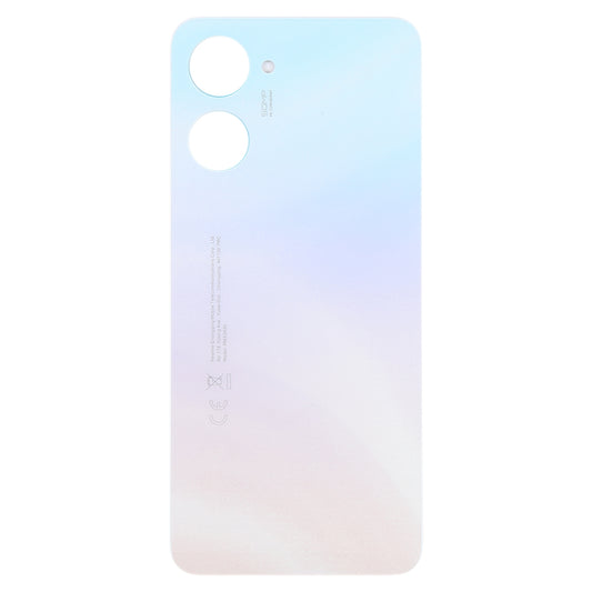For Realme 10 Original Battery Back Cover(White)