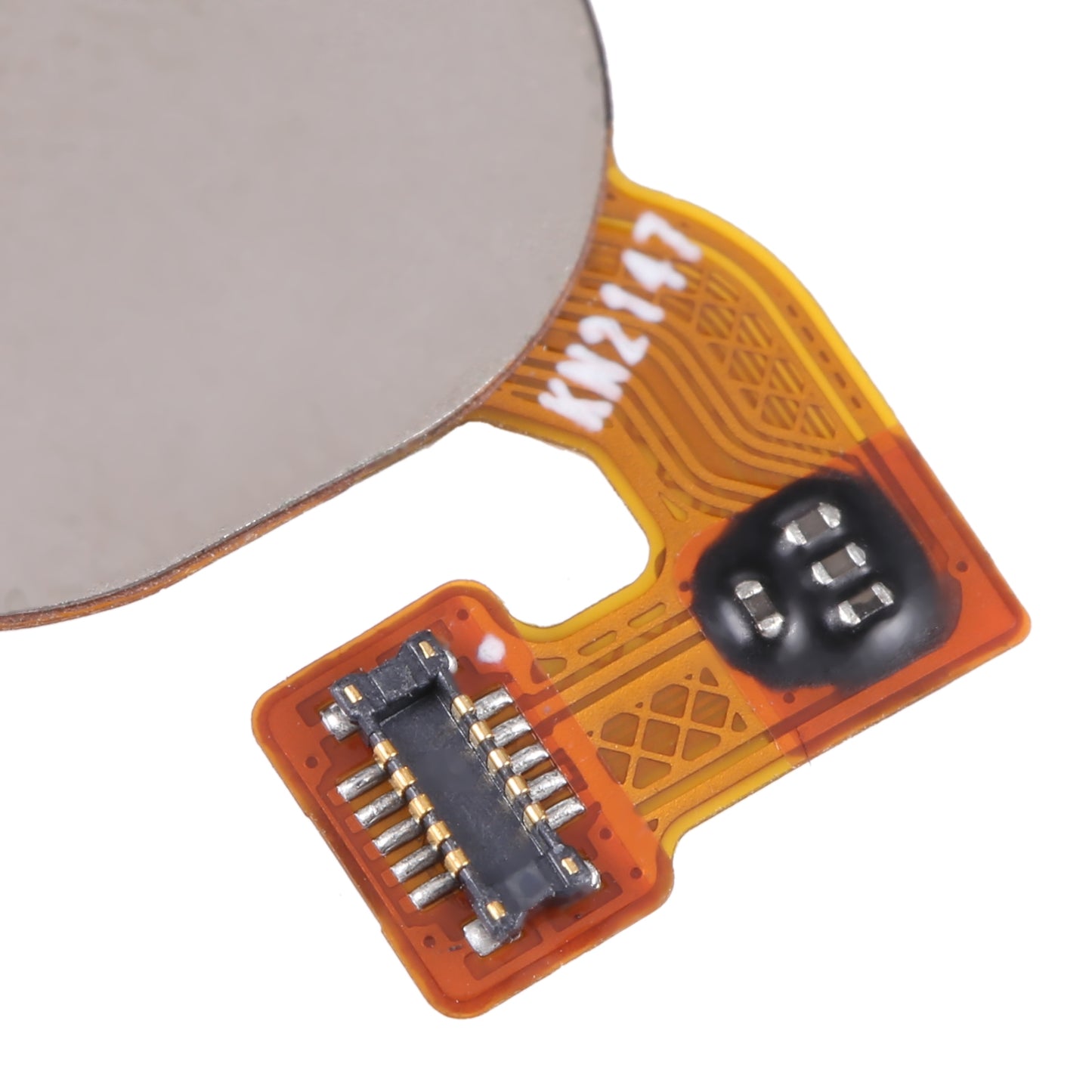 For Infinix Hot 10 Play Original Fingerprint Sensor Flex Cable (Black)