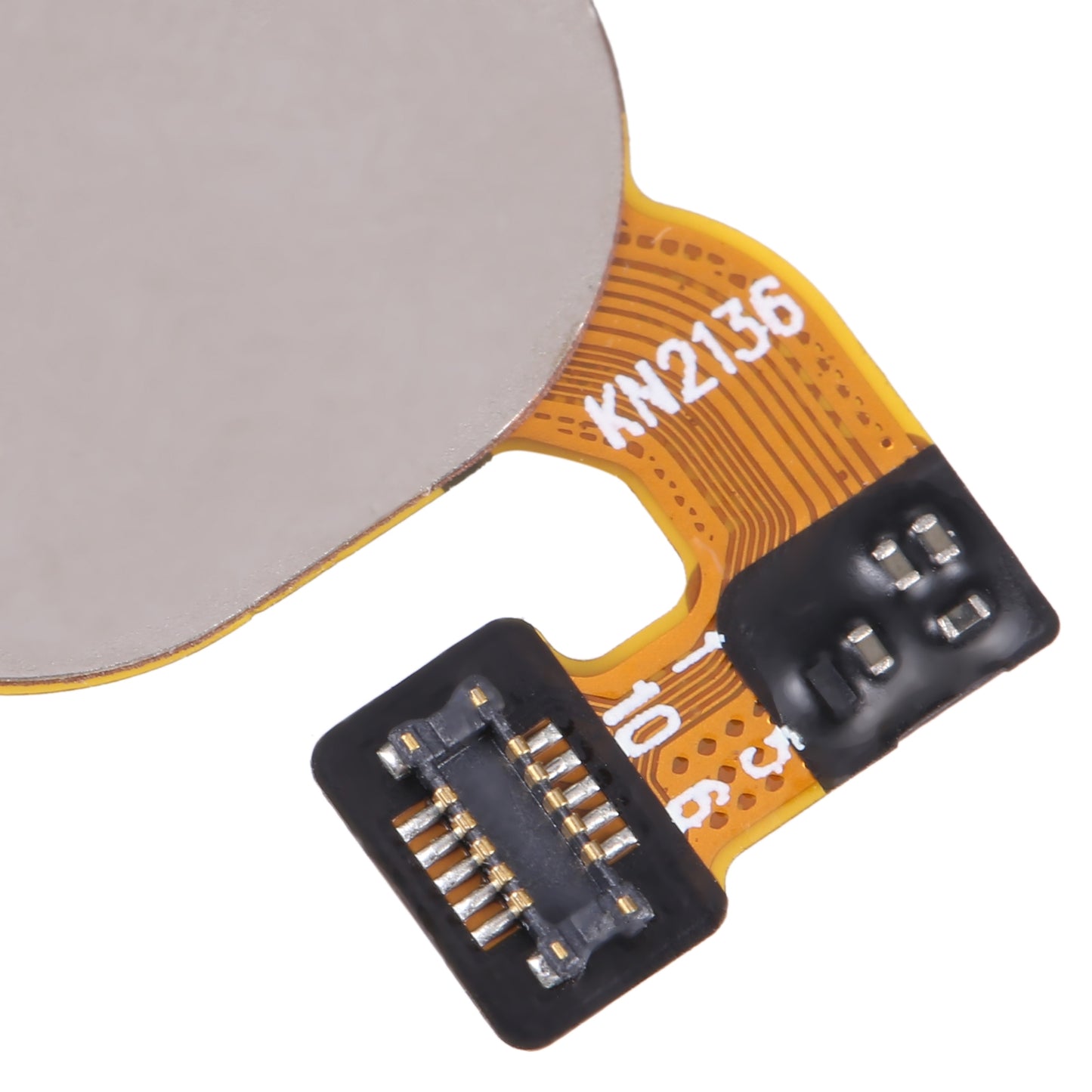 For Infinix Hot 10 Play Original Fingerprint Sensor Flex Cable (Purple)