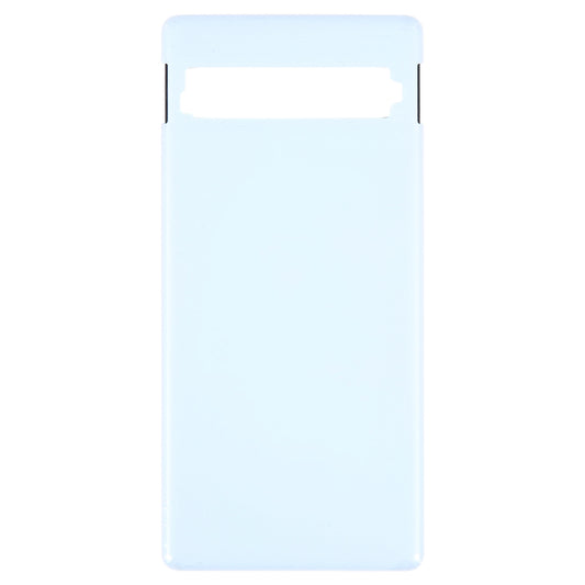 For Google Pixel 7a Original Battery Back Cover(Blue)
